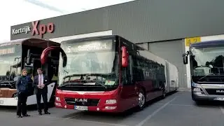 MAN Lion's City G Facelift – Busworld Kortrijk 2015