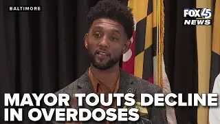 Mayor Brandon Scott touts decline in Baltimore overdoses amid skepticism