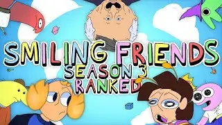 Рейтинг всех серий 3-го сезона сериала &laquo;Улыбающиеся друзья&raquo;