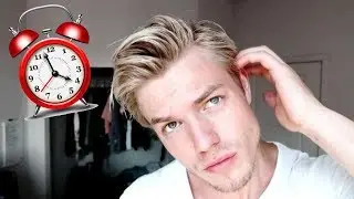 3 Men's HAIRSTYLES that take LESS than 3 Minutes