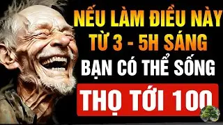 L&agrave;m Điều N&agrave;y Từ 3   5h S&aacute;ng Sớm, Bạn C&oacute; Thể Sống Thọ Tới 100 Tuổi!