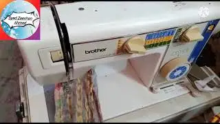 How to resolve skip problem in Brother zigzag  sewing machine