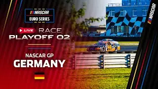 LIVE: NASCAR Euro Series OPEN Playoff 02 | NASCAR GP Germany 2025