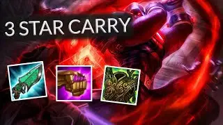 3 STAR JAYCE CARRY! | TFT SET 3 | Teamfight Tactics Gameplay