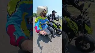 Cruising around Sturgis Buffalo Chip with Jake  @TheGardenSnake
