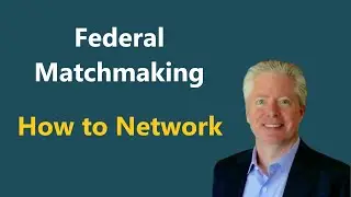 How to Network at Federal Matchmaking Events as a Government Contractor