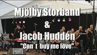 Mj&ouml;lby Big Band & Jacob Hudd&eacute;n -  Cant buy me love