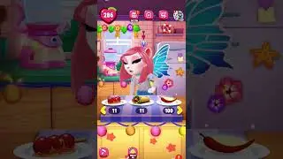 my talking angela funny eat time #mytalkingangela2 #funny #games #eating #shorts
