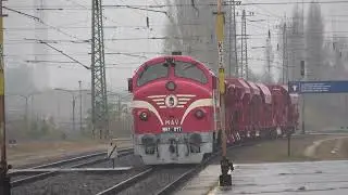 [Full HD] Budapesti közlekedési mix - 2025. November-December