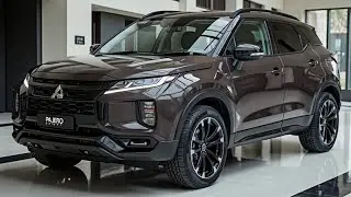 2026 Mitsubishi Pajero Sport - Built for Adventure with New Strength and Refinement!