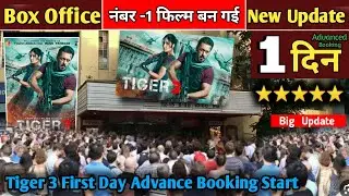 Tiger 3 Advance Booking | Advance Booking, Tiger 3 Trailer, Tiger 3 Trailer Review, Tiger 3 Reaction