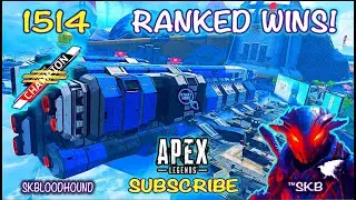 1514TH RANKED WINS! |🔥™SKBLOODHOUND BEAST OF THE HUNT🔥| APEX LEGENDS #skbloodhound