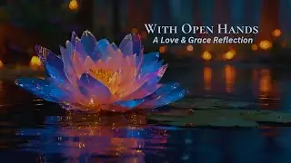 With Open Hands (A Love & Grace Reflection)
