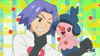 James&rsquo; Mime Jr. Returns!! Pokemon Journeys Ep. 145 Mime Jr. Compilation! 🩷💙