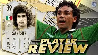 MEXICAN LEGEND!😍 89 MID ICON SANCHEZ SBC PLAYER REVIEW - FIFA 23 ULTIMATE TEAM