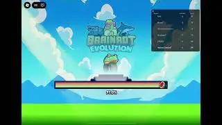 Brainrot evolution playtime with Nicholas and Alyssa on Roblox ￼