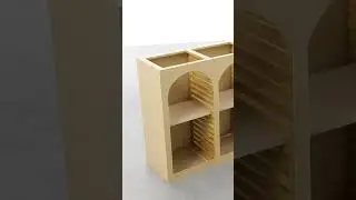 Tuto - Relooker une &eacute;tag&egrave;re en meuble bas | Short