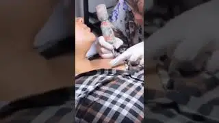 my frist time Chest tattoo