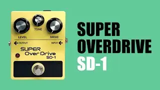 Super Overdrive SD-1 | Handmade by Kosko