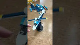 3 Builds, 1 Box! LEGO Creator Race Plane Review & Speed Build