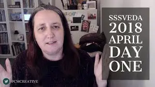 #SSSVEDA || April 2018 - @pcmcreative's Day ONE