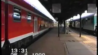 RegionalBahn Roßwein - Niederwiesa und zurück, 25.04.1998, Teil 2/3