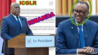 TSHISEKEDI ATEGETSE URWANDA KWEMERA IMYANZURO YA ICGLR🚨DRC ISUBIJE URWANDA RWANZE IMYANZURO YIYONAMA