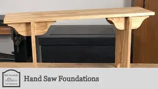 How to Test and Adjust a Hand Saw for Drift - Hand Saw Foundations
