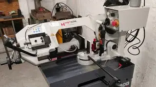 Nowy nabytek przecinarka Taśmowa Metcor Bs260G Cormak