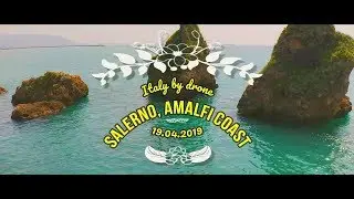 4K Mavic 2 Pro fly-over of Salerno, Amalfi coast