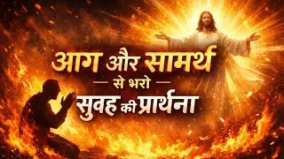 Morning Prayer Live | सुबह की प्रार्थना | नई शुरुआत और आशीष का समय ✝️ | #RoshaniKiRah #Faith