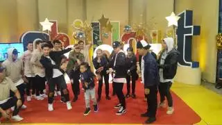 Rockwell with Nhikzy Calma at Asap Chill out