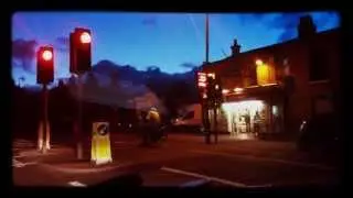 Girl coasting on a skateboard
