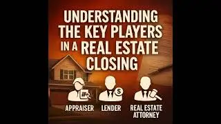 Understanding the Key Players in a Real Estate Closing