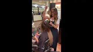 Hair-by-Lisa: Sewing in JZ Styles Hand tied Hair Extensions
