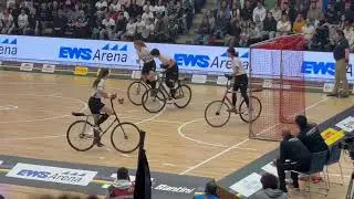 Frauen Radball WM Deutschland Japan 3:1