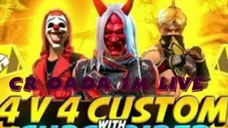 CR DADA 1M IS LIVE CUSTAM WITH SUBSCRIBER'S