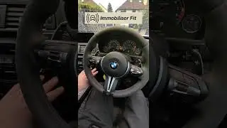 The Best Immobiliser Under &pound;600 |  BMW M4 CS | Protect Your Car From Relay Attack | Immobiliser Fit