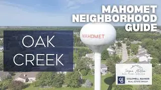 🏘️ Oak Creek Neighborhood Tour | Mahomet, IL