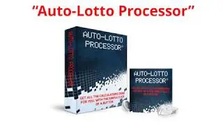 Auto Lotto Processor Review - Richard Lustig - Autolotto Processor Lottery software