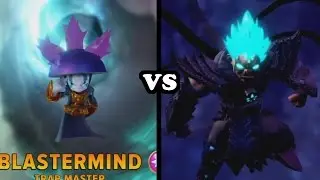Skylanders Imaginators - Blastermind VS Super Kaos - MIND MAGIC VS MIND MAGIC