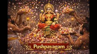 LIVE🔴: Pushpayagam Sri Padmavathi Ammavari Brahmotsavam 2026 #ttd #live #chennai #thayar #vahanam