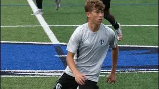 Kyan Detmer AM | Sporting KC Academy vs Rockhurst University - Preseason Friendly 