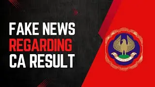 fake news regarding ca result may 2024