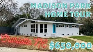 Charlotte, NC | Madison Park Home Tour | 1801 Archdale Dr | $650,000 | House Tour