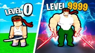 Unlocked All Weapons + Max Evolution! - Roblox Ninja Legends 2