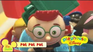 Pat Pat Pat! 🚀 | Playhouse Disney Event Show | Dyl Junior