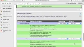Safety First - Quick Risk Assessment