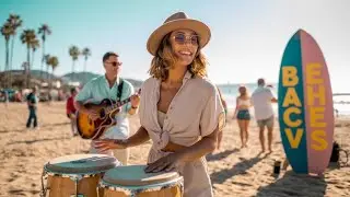 Sunset Salsa on the Beach: Tropical Latin Music Mix