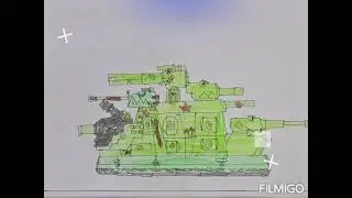 Tanks drawings Video 2